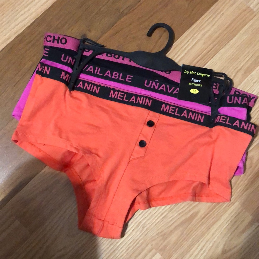 Boy Shorts, New